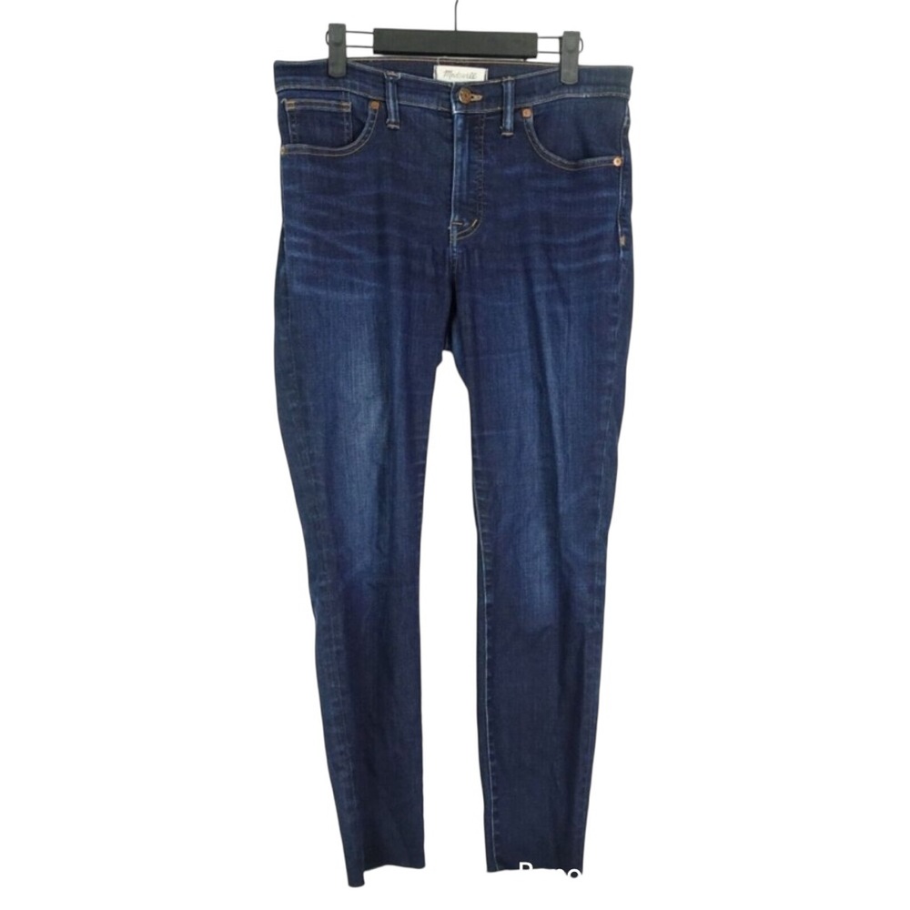 Madewell Jeans -9 inch high rise skinny Dark Blue